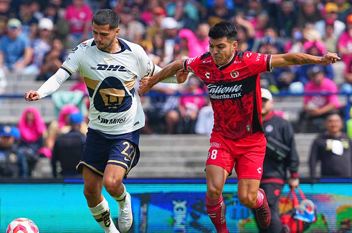 Tijuana vs Pumas: Ver en vivo Jornada 8 Clausura 2026