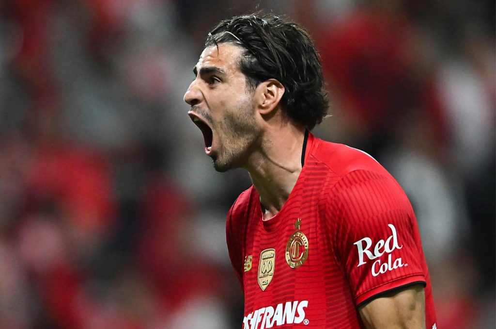 Antonio Briseño podría estar viviendo sus últimos momentos con Toluca