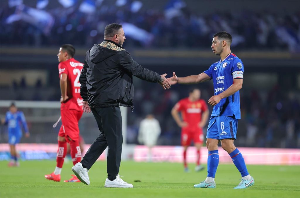Toluca vs Cruz Azul juegan por la Jornada 5 del torneo Clausura 2026 dentro de la Liga MX