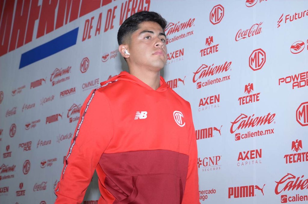Toluca espera poder vender a Frankie Amaya