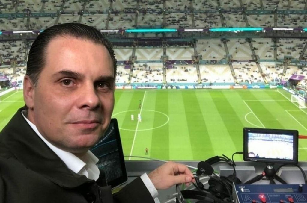 Martinoli confesó que su contrato con TV Azteca se termina en el 2026