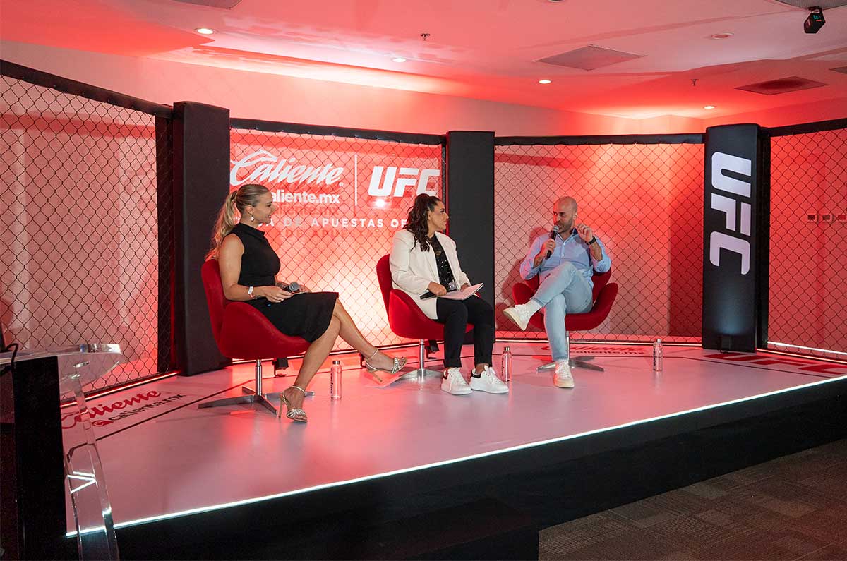 UFC anuncia a Caliente MX como socio oficial de apuestas deportivas en México