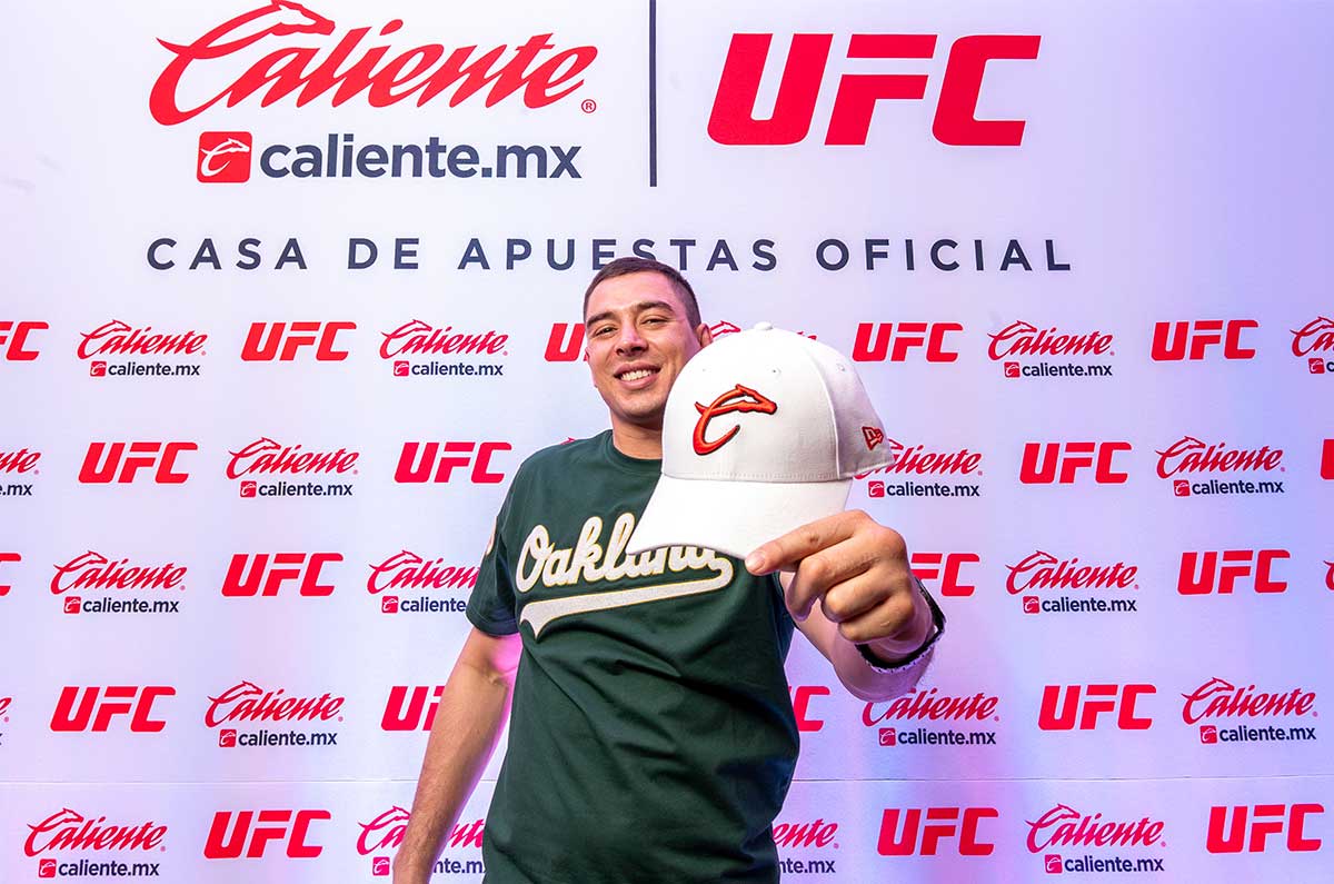 UFC anuncia a Caliente MX como socio oficial de apuestas deportivas en México
