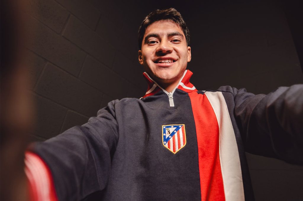 El mexicano Obed Vargas podría ver sus primeros minutos de Champions League con Atlético de Madrid