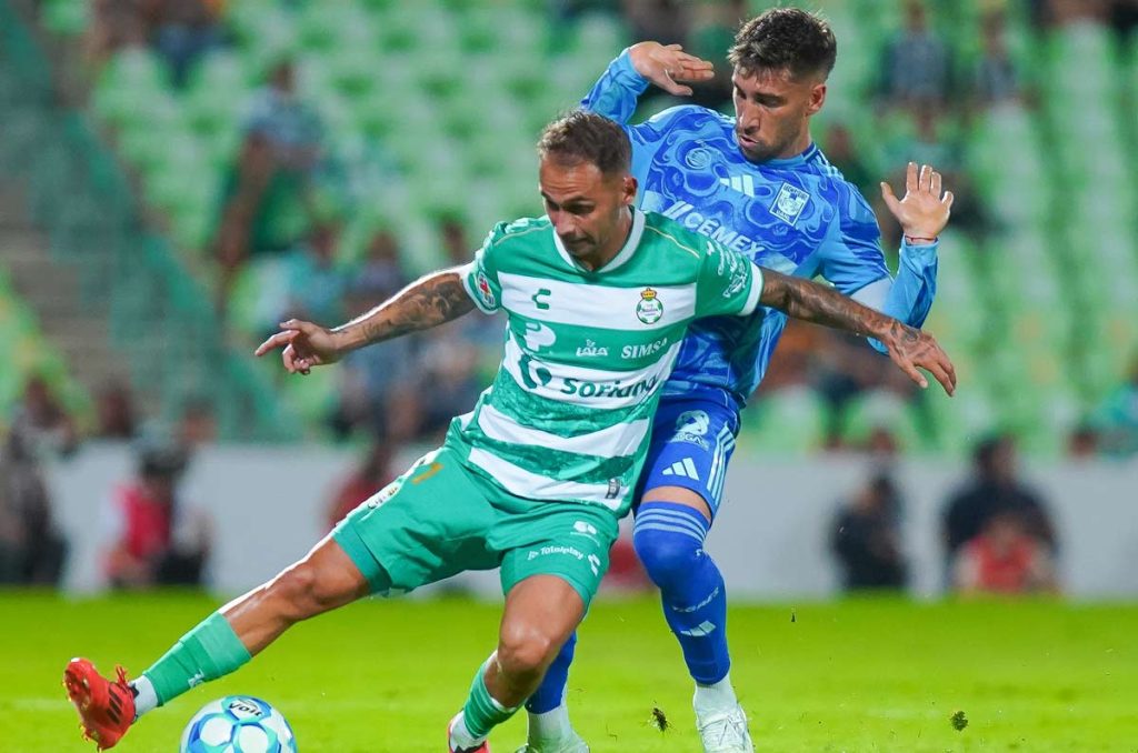 Ver en vivo Tigres vs Santos: Horario y canal de la Jornada 5, Clausura 2026