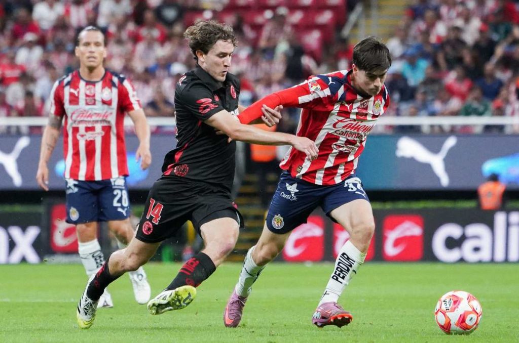 Toluca vs Chivas juegan la Jornada 8 del torneo Clausura 2026 dentro de la Liga MX