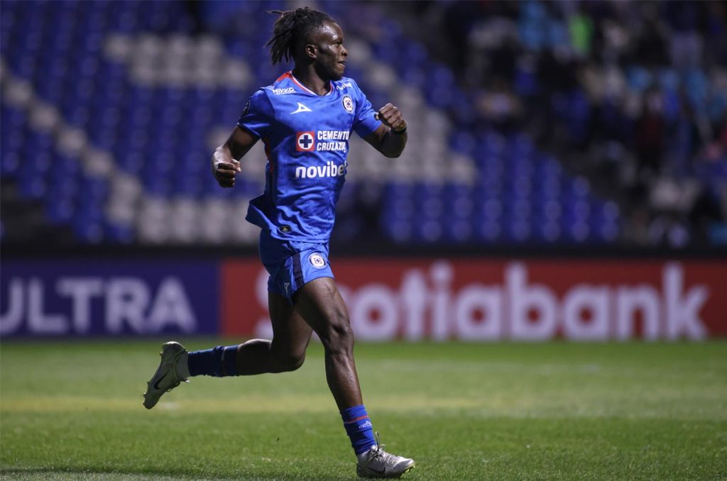 Christian Ebere fue elogiado por Víctor Osimhen