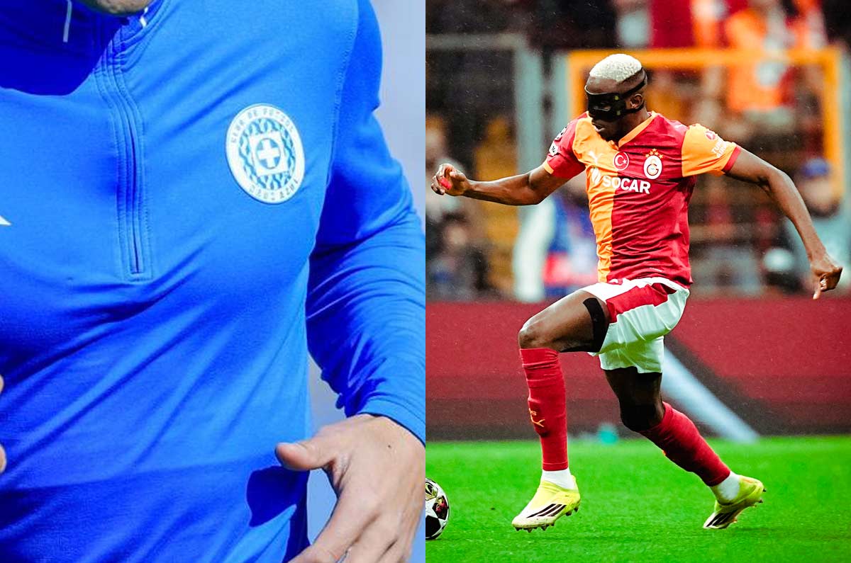 Víctor Osimhen elogia al refuerzo de Cruz Azul