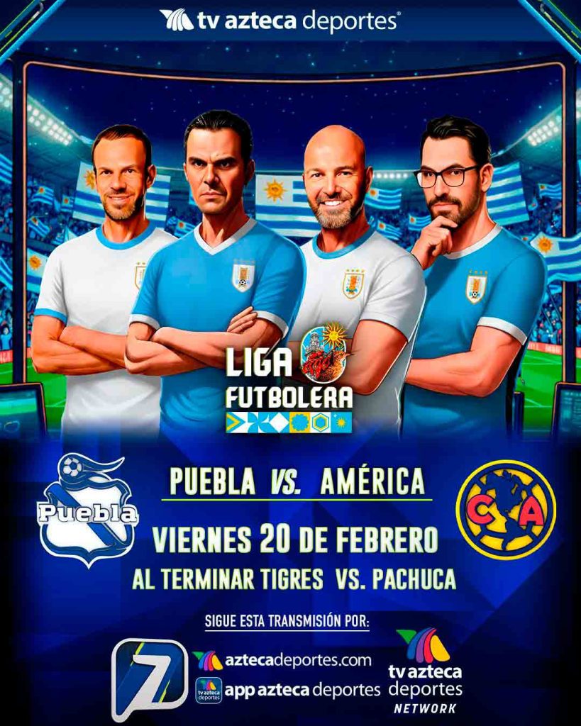 El Puebla vs América será narrado por Christian Martinoli