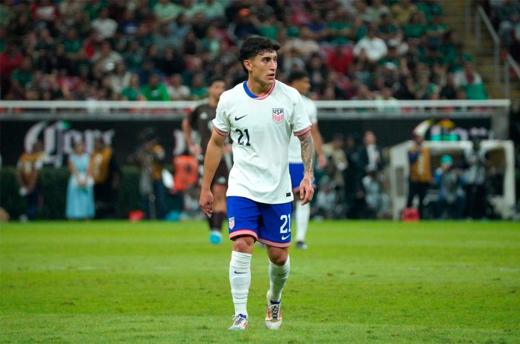 Alejandro Zendejas despreció a la Selección Mexicana y en Estados Unidos tampoco es convocado