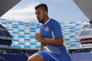 Alexis Canelo y los campeones de goleo que pasaron por Puebla