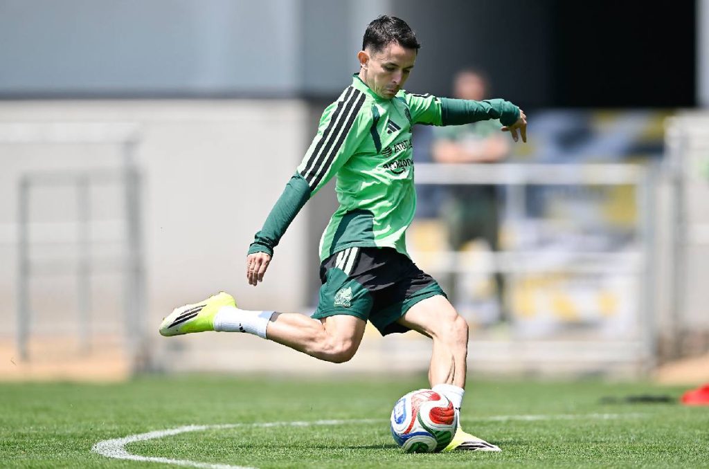 Álvaro Fidalgo, español que decidió naturalizarse con la Selección Mexicana