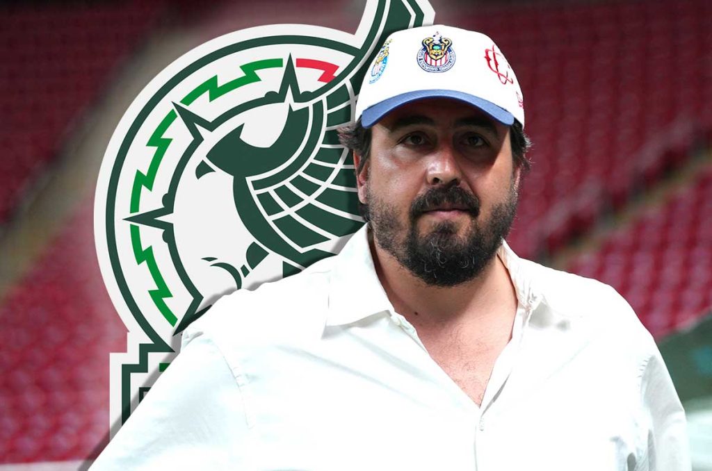 Amaury Vergara lo tuvo claro: México por encima de Chivas