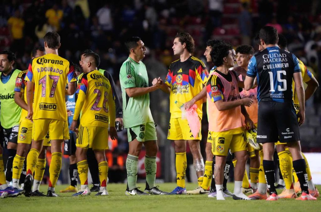 ¿Cota le quita la titularidad a Malagón en América?