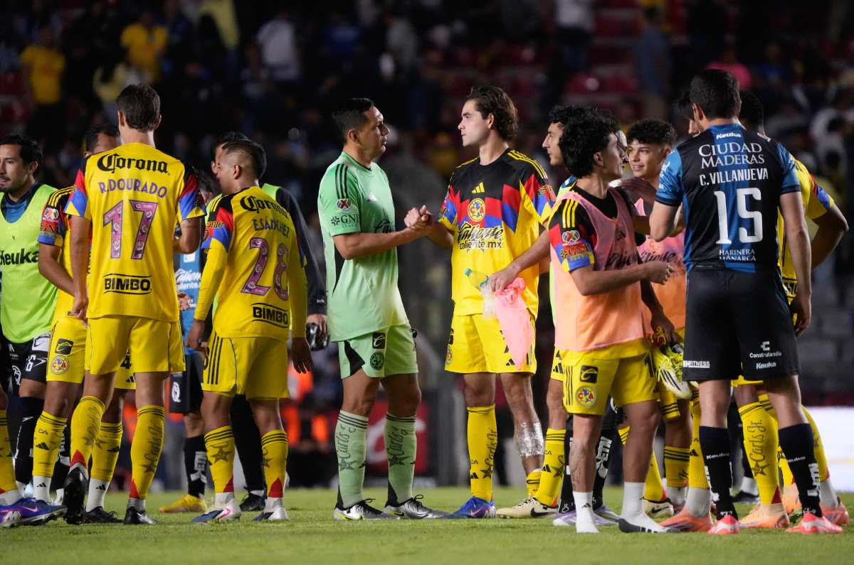 ¿Cota le quita la titularidad a Malagón en América?