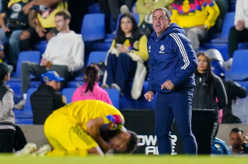América cayó 1-4 ante Tigres en la Jornada 8