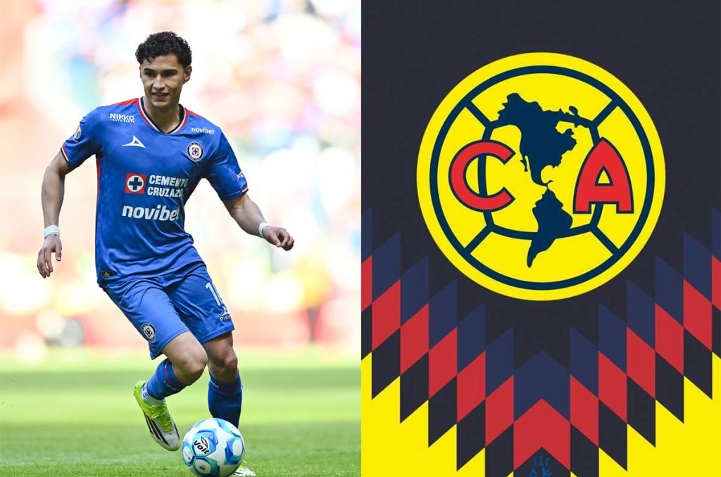 América le financió al Cruz Azul el fichaje de Jeremy Márquez