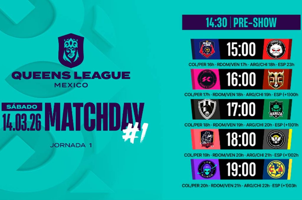 De inmediato, América Femenil debutará en la Queens League Mexico