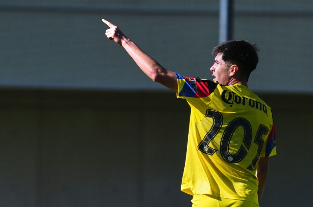 Diego Reyes, canterano del América que se marchó al Flamengo