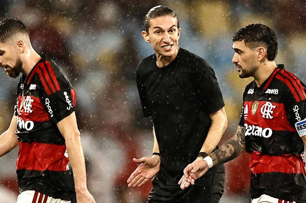 Filipe Luís ha sido sondeado por América y Rayados de Monterrey