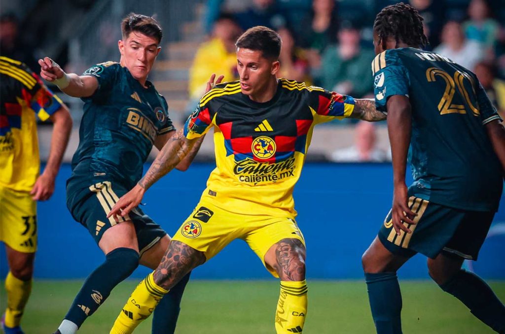 América vs Philadelphia Union juegan la vuelta por los Octavos de Final de la Concachampions 2026