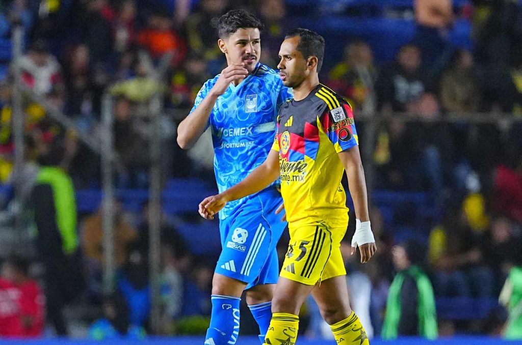 América y Tigres se enfrentan en un partido amistoso