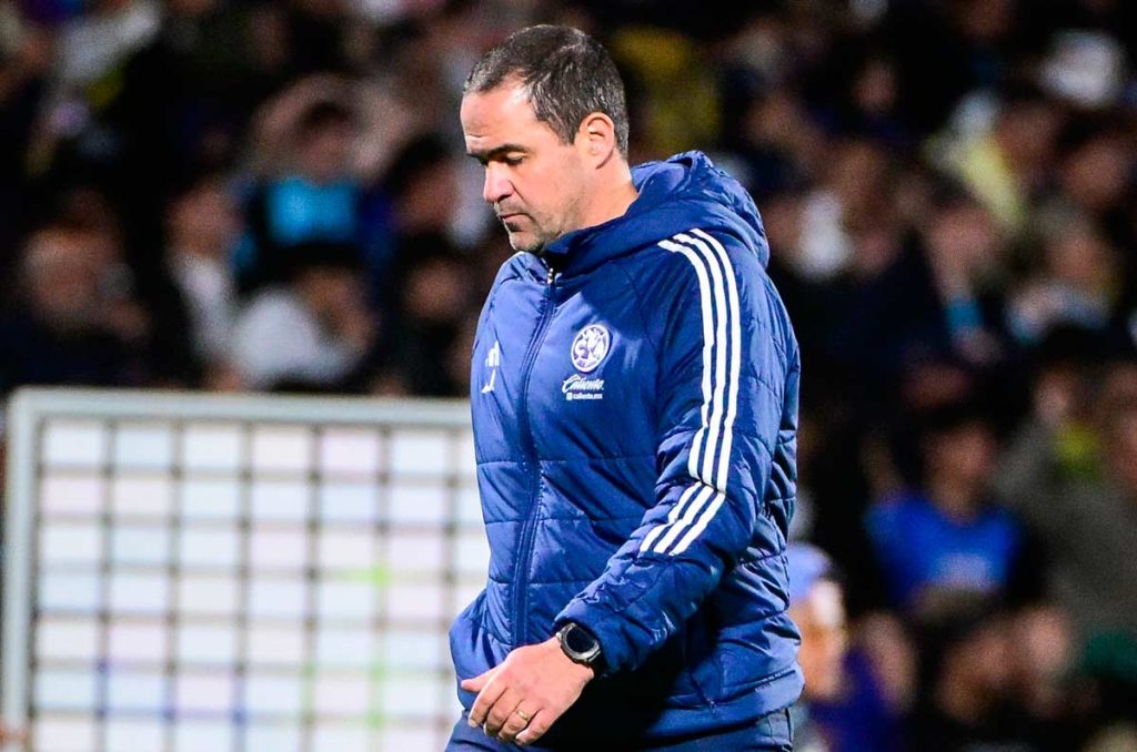 André Jardine encamina su adiós del América