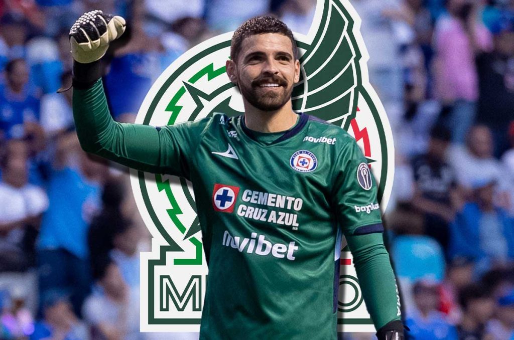 Andrés Gudiño entra en el radar de la Selección Mexicana