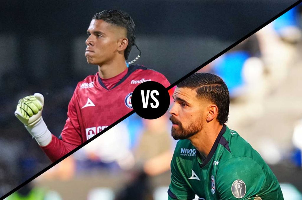 Andrés Gudiño VS Kevin Mier: Cruz Azul tiene que elegir