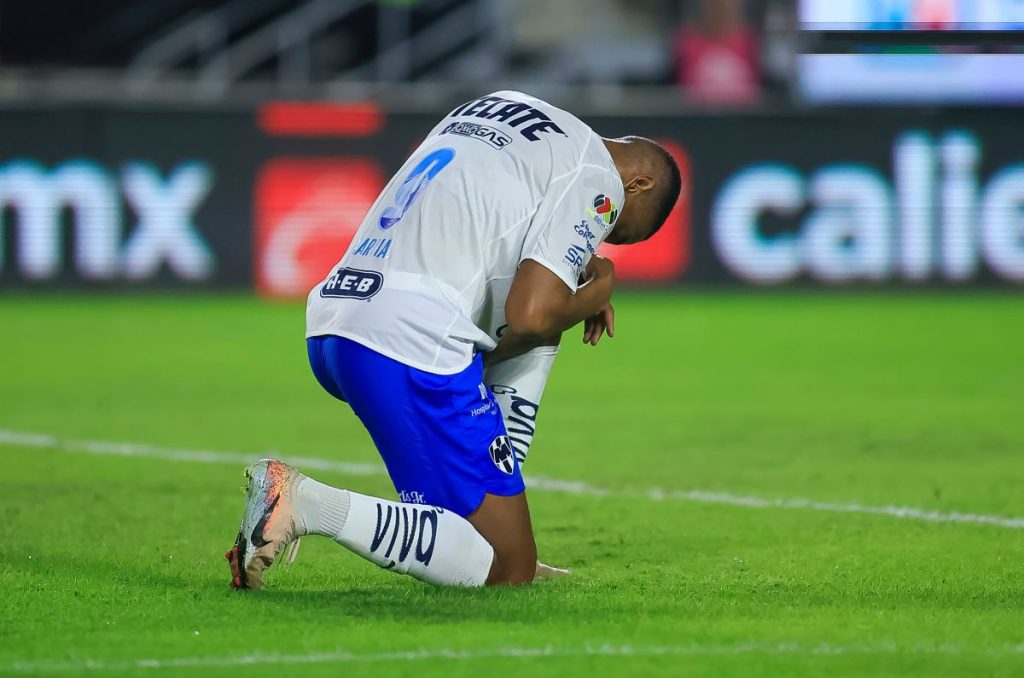 Anthony Martial tiene la pinta para ser un fracaso en Rayados