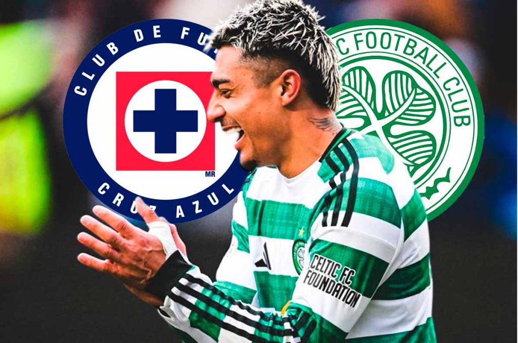 ¡Atención Cruz Azul! Celtic toma decisión sobre Julián Araujo