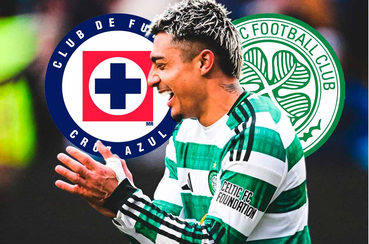 ¡Atención Cruz Azul! Celtic toma decisión sobre Julián Araujo