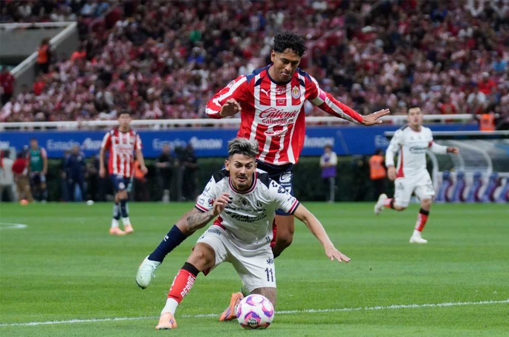 Atlas vs Chivas juegan por la Jornada 10 del torneo Clausura 2026 en la Liga MX