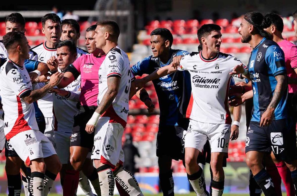 Atlas vs Querétaro juegan por la Jornada 12 del torneo Clausura 2026 dentro de la Liga MX