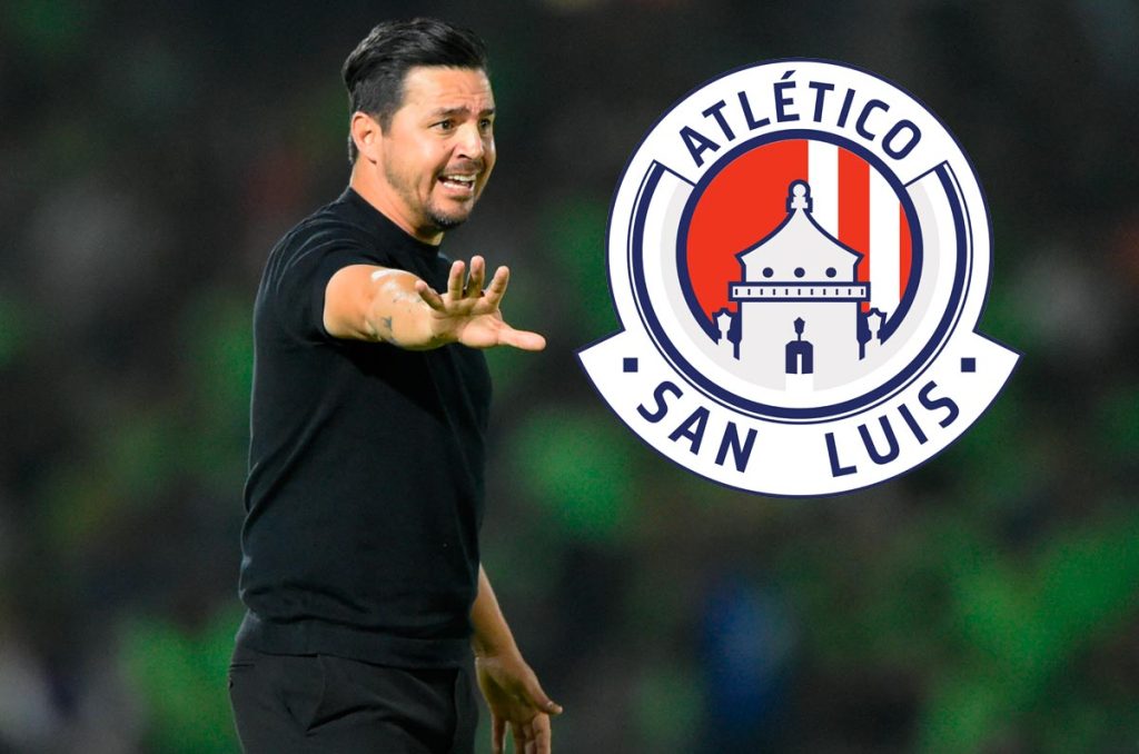 Diego Mejía es candidato para dirigir al Atlético de San Luis