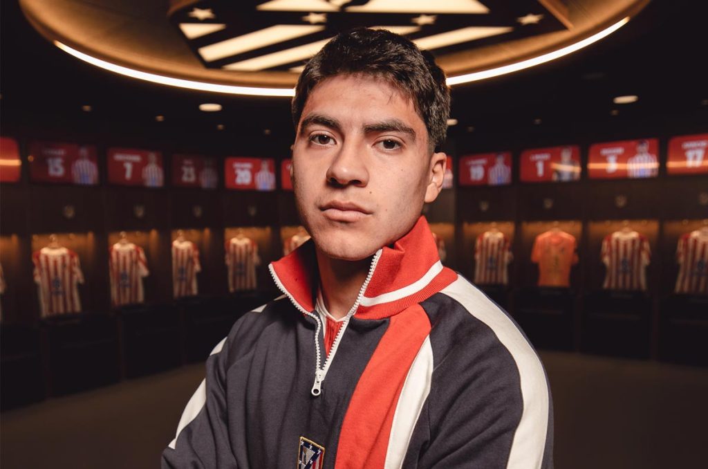 Obed Vargas puede ser otro mexicano campeón con el Atlético de Madrid