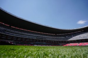 Las deficiencias que presentó el nuevo Estadio Azteca