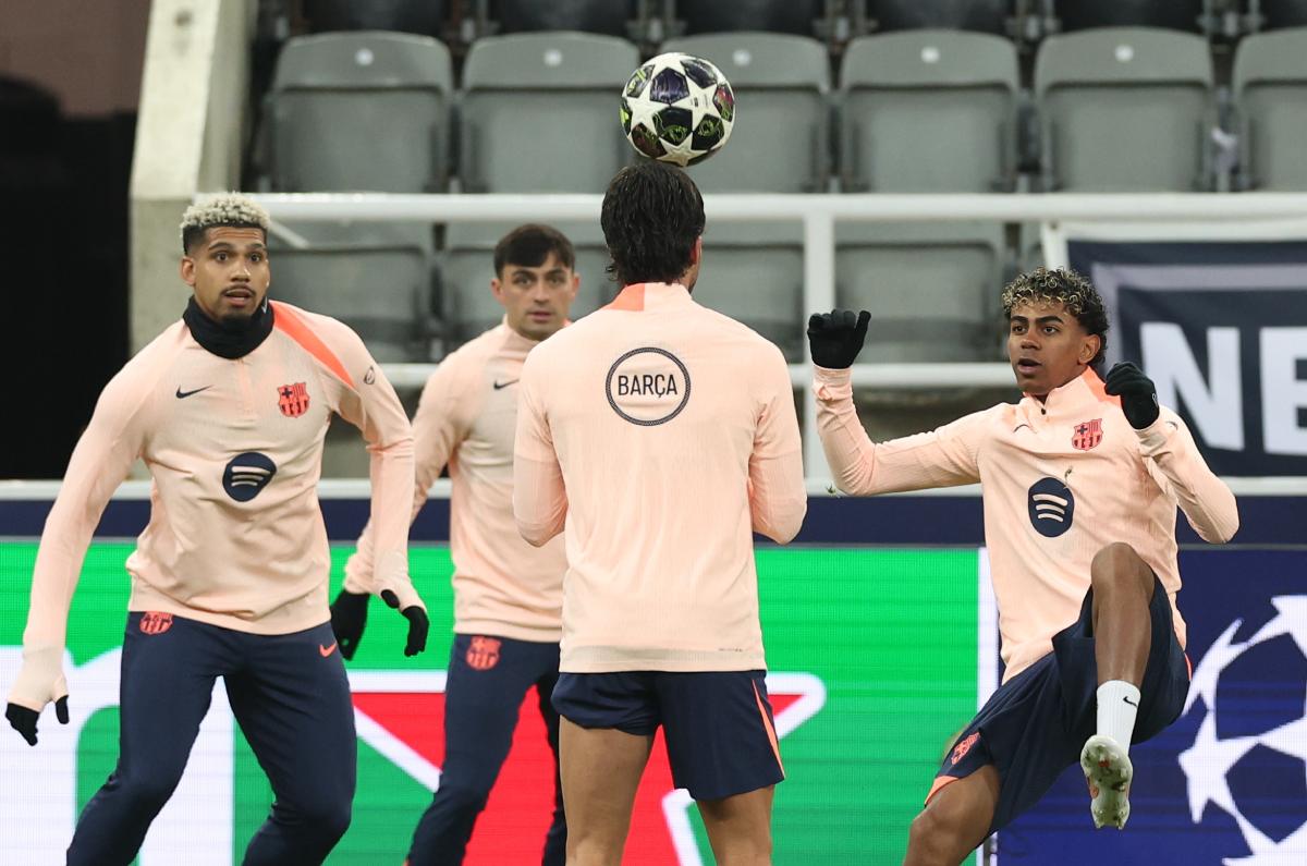 Newcastle vs Barcelona: a qué hora y dónde ver EN VIVO Octavos de Final Champions League