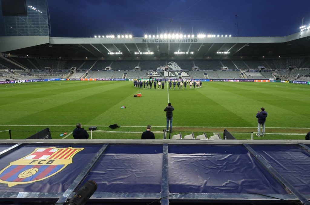 Newcastle vs Barcelona: a qué hora y dónde ver EN VIVO Octavos de Final Champions League 0