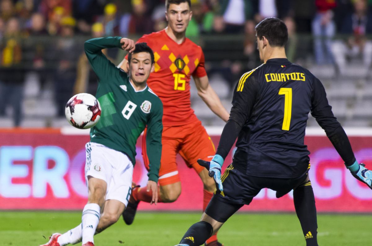 Futbolistas mexicanos que han jugado en Bélgica