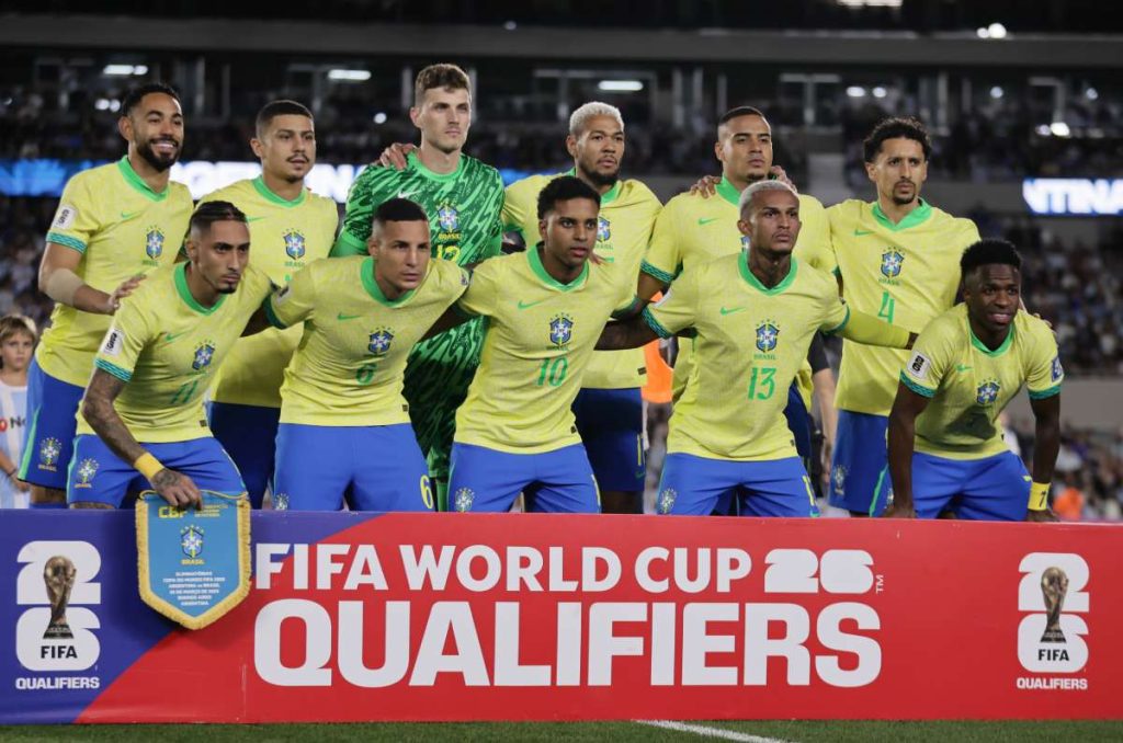 Brasil confirma su primera baja para el Mundial 1