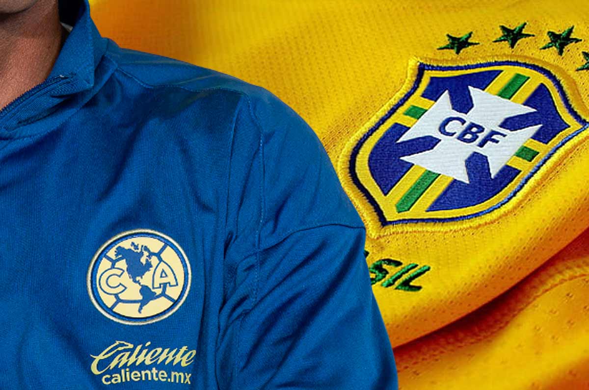 Brasil le quita una pieza clave al América