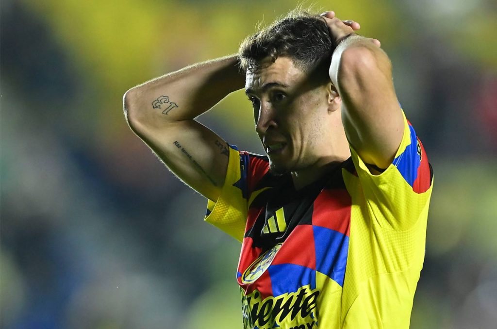 Rodrigo Dourado, parte de la legión brasileña del América