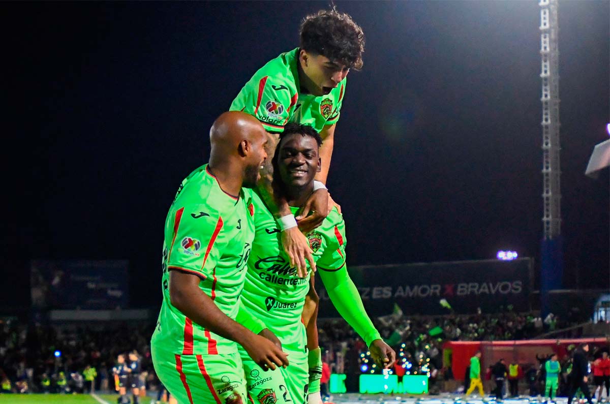 Juárez se pone Bravo y renueva a su plantel