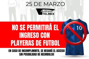 La razón por la que los Fabulos Cadillacs prohiben jerseys en sus conciertos