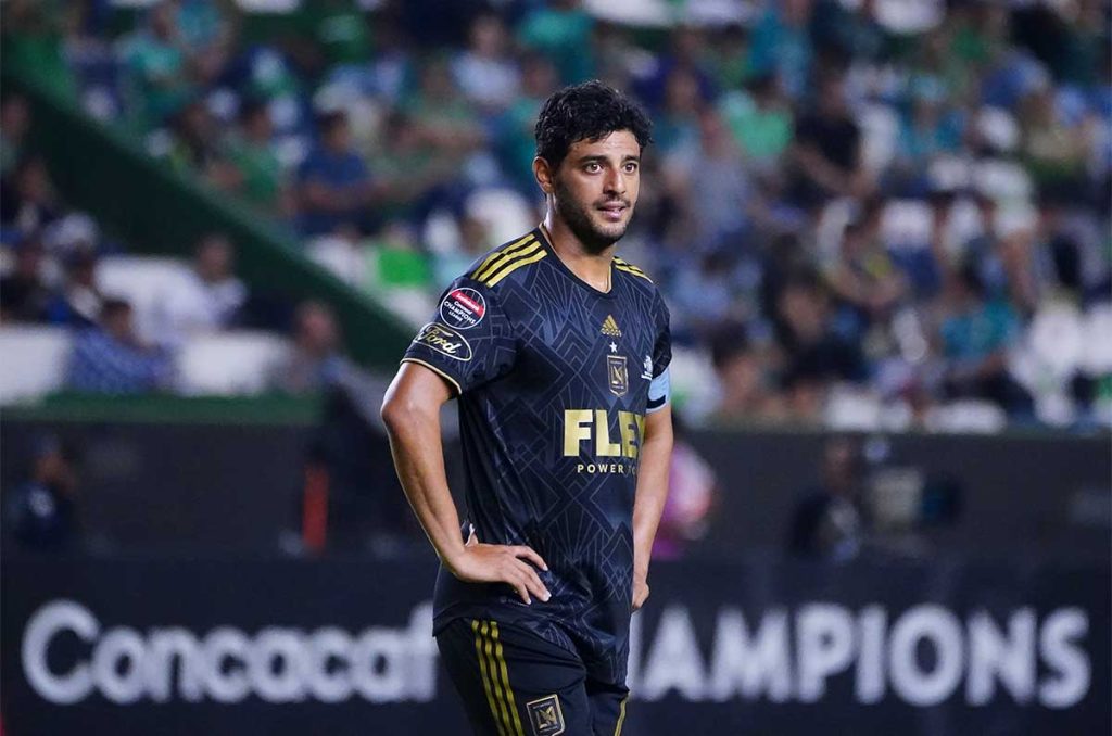 Carlos Vela se retiró en 2024
