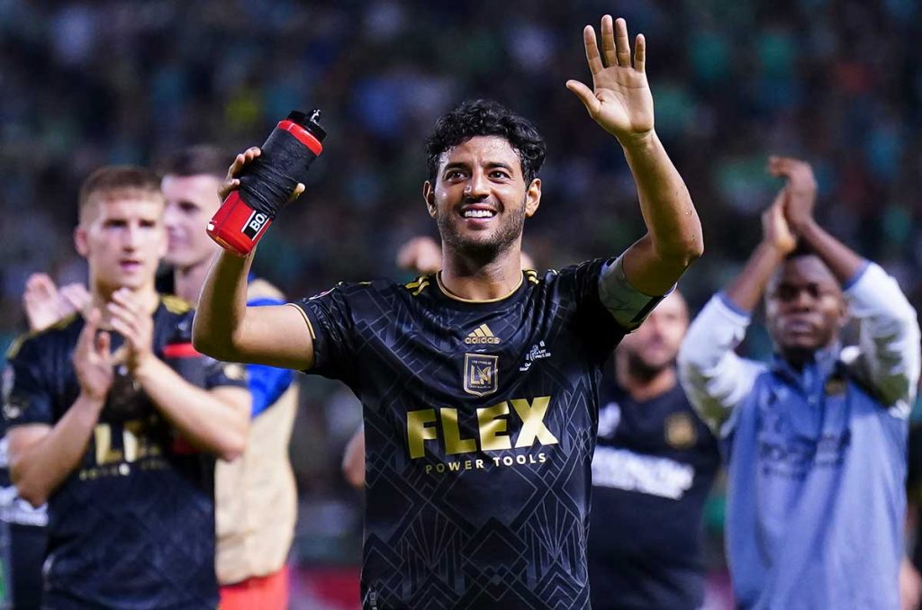 Carlos Vela vuelve a la MLS para comprar al LAFC
