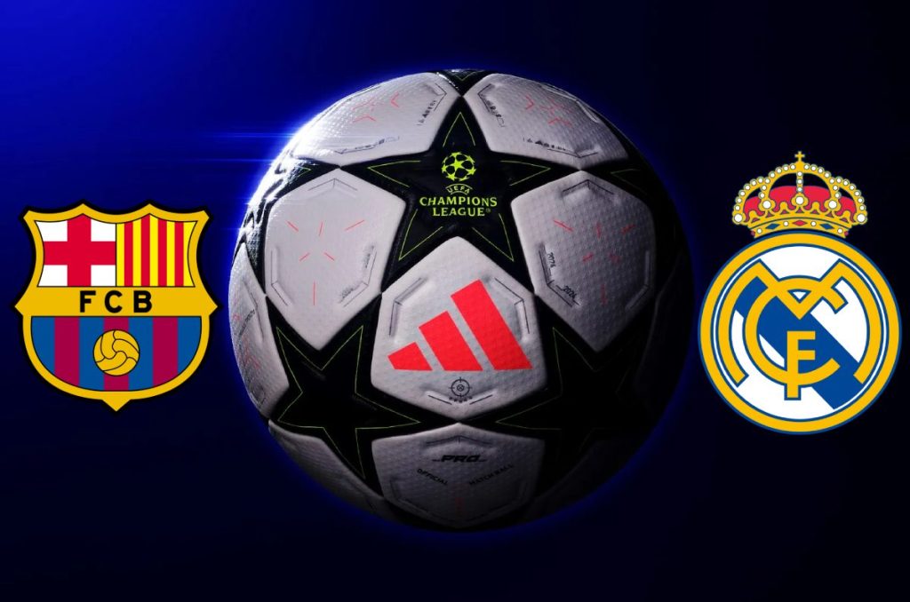 Las veces que se pudo dar el Barcelona vs Real Madrid en la final de la Champions