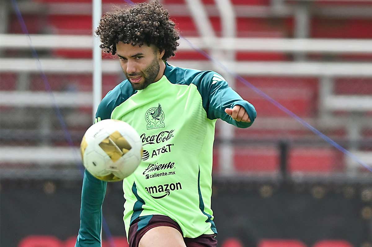 ‘Chino’ Huerta no juega un partido oficial desde octubre de 2025