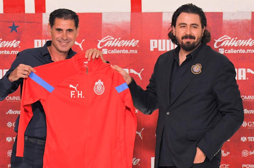 El desastre que Fernando Hierro le heredó a Chivas